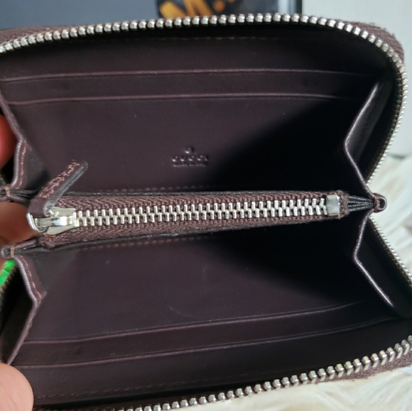 Gucci Unisex Genuine Crocodile Zippy Card Case - Picture 5 of 9